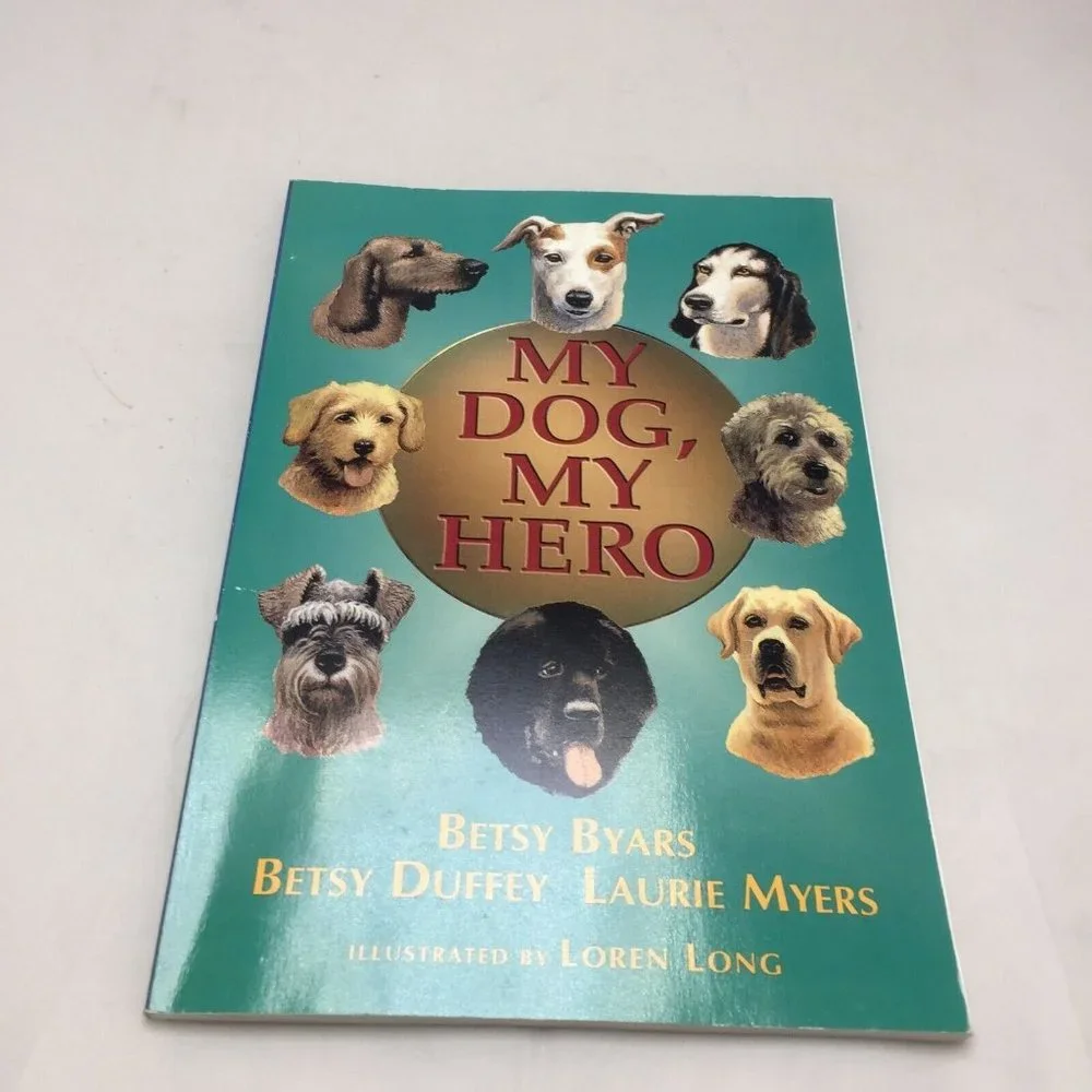 Puppies & Dogs My Dog My Hero 2001 Desk Calendar Story Books